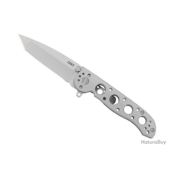 COUTEAU PLIANT CRKT M16-02SS INOX GRIS