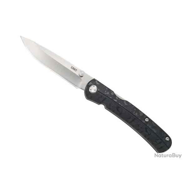 COUTEAU PLIANT CRKT KITH NOIR ACIER