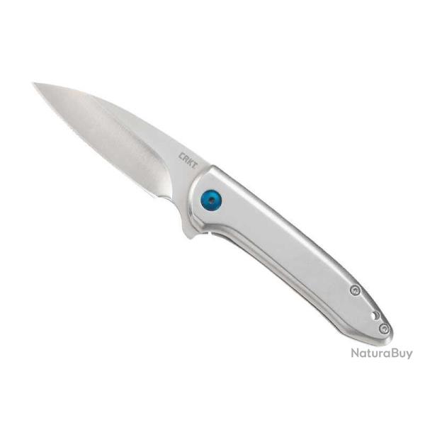 COUTEAU PLIANT CRKT DELINEATION GRIS