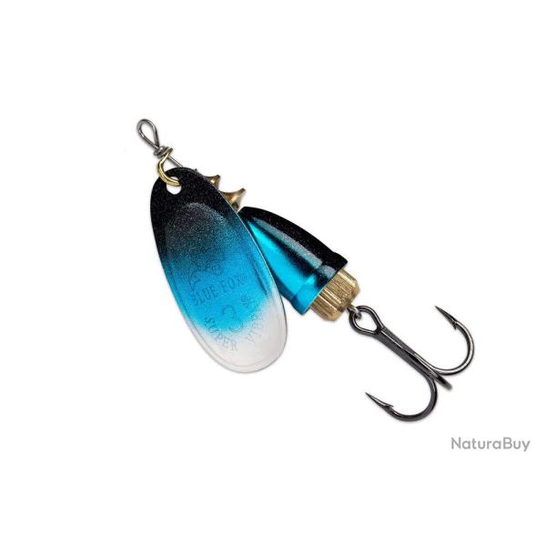 Cuiller Tournante Blue Fox Northern Lights Vibrax N�5 BL