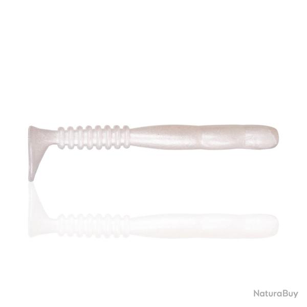 Leurre Souple Reins Fat RockVibe 6,5" - 16cm 16cm Par 3 14 - Pearl White