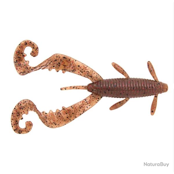 Leurre Souple Reins G-Tail Twin 5cm par 10 5cm B21 - Miso Shrimp