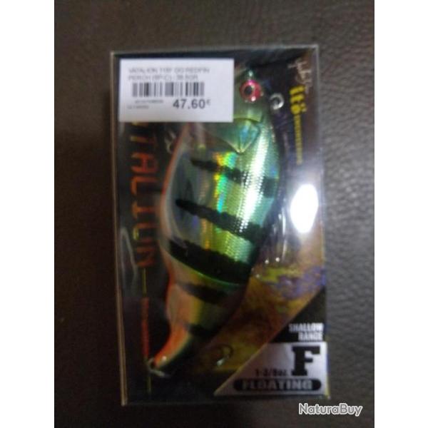 Leurre dur vatalion 115F redfin perch