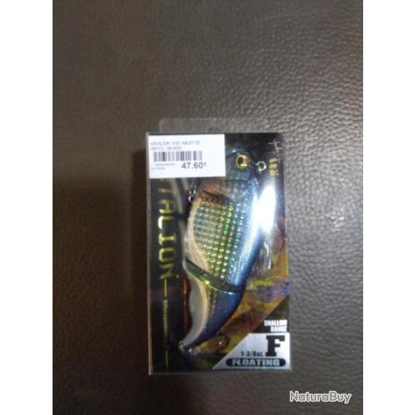 Leurre dur vatalion 115F ablette