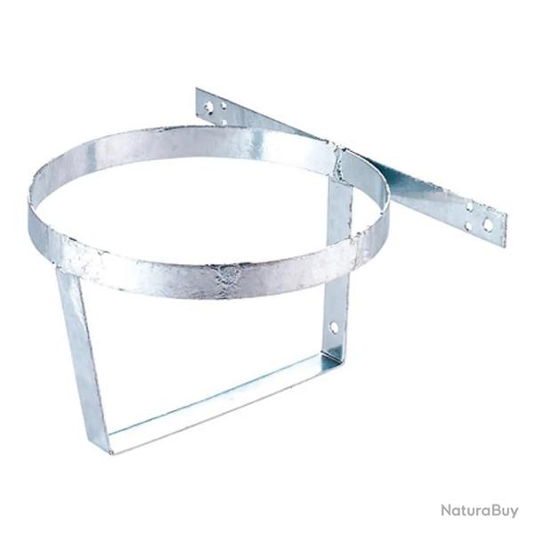 Support pour seau  visser