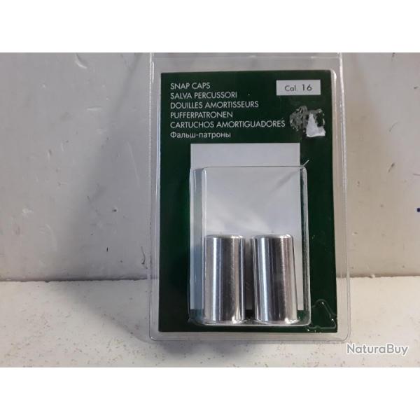 x2 Douilles amortisseur aluminium cal.16