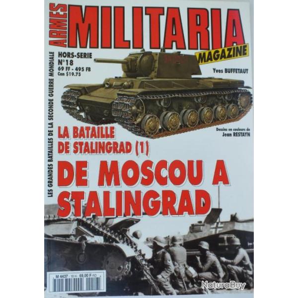 Militaria hors s�rie n� 18 - La bataille de Stalingrad