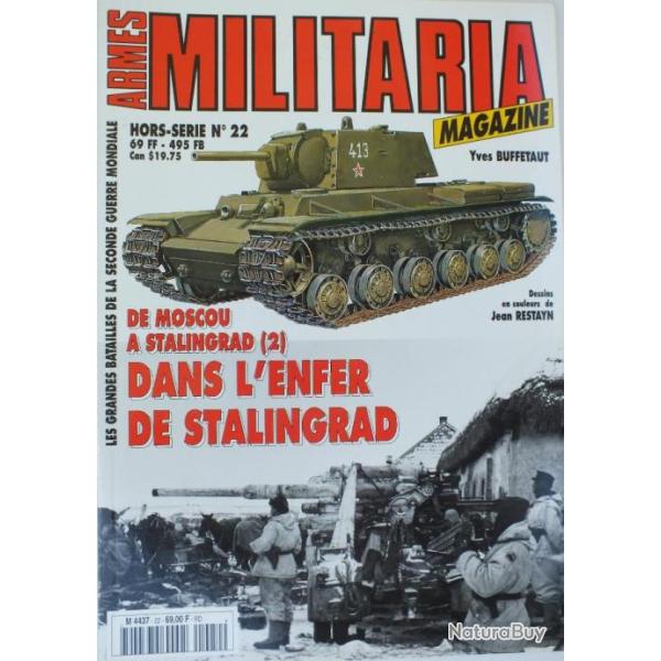 Militaria hors s�rie n� 22 - dans l'enfer de Stalingrad