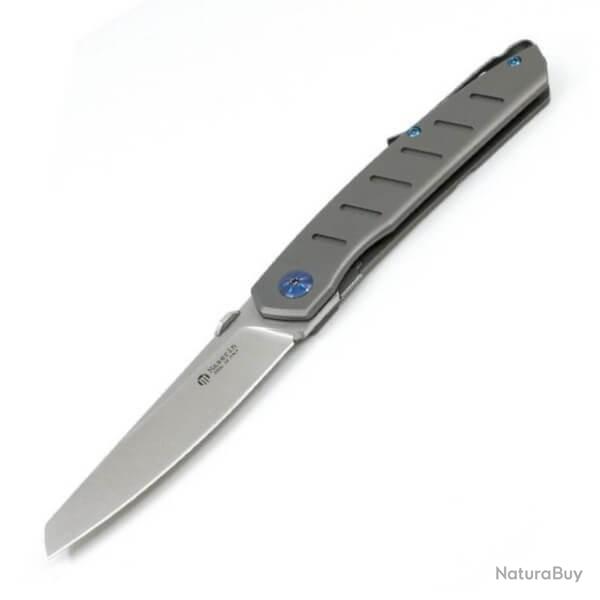 Couteau pliant Maserin AM6 Titanium