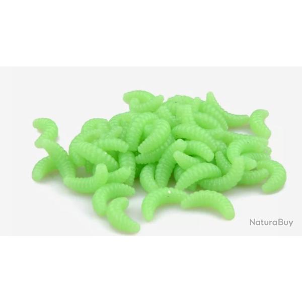 Leurre souple pour diffrentes pche de deux cm.