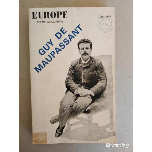 Guy de Maupassant. Europe. 1969