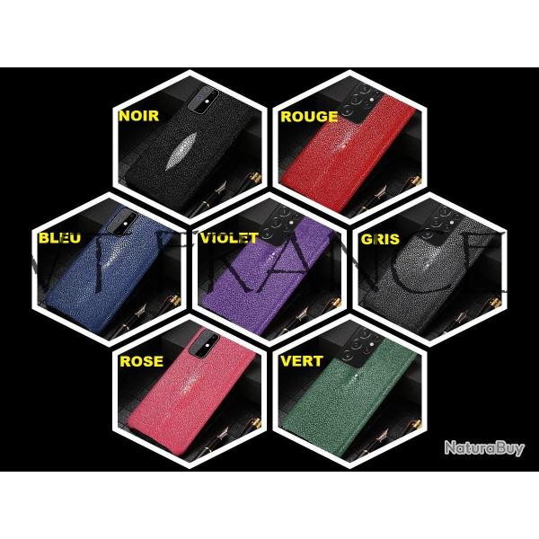 Coque pour Samsung Cuir Raie Galuchat-Au Choix-Galaxy S22 Ultra 20260729082519