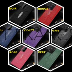 Coque pour Samsung Cuir Raie Galuchat-Au Choix-Galaxy S23 20260729082519