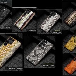 Coque pour Samsung Serpent Python Veritable-Au Choix-Galaxy S23 20260729082519