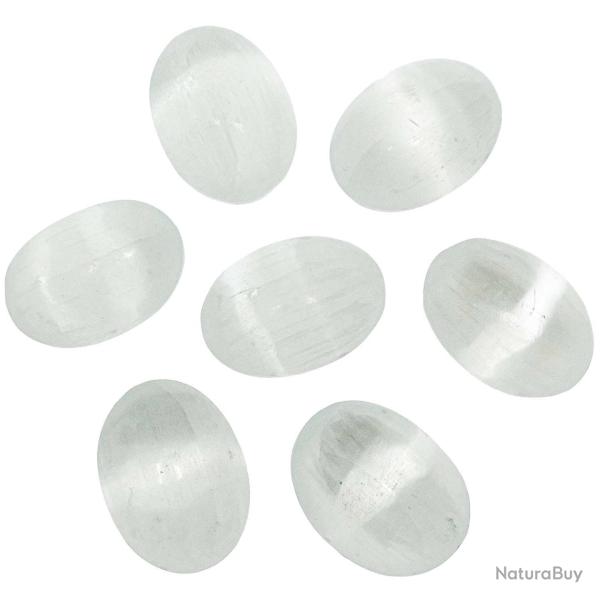 Galet plat de s�l�nite - A l'unit�