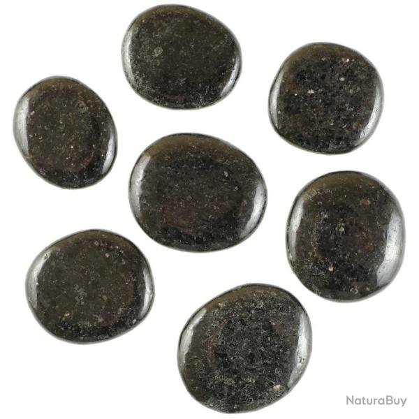 Galet plat nuummite - A l'unit�