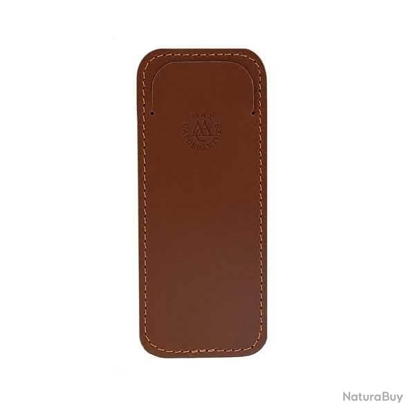 pochette visite Max Capdebarthes cuir P�rou