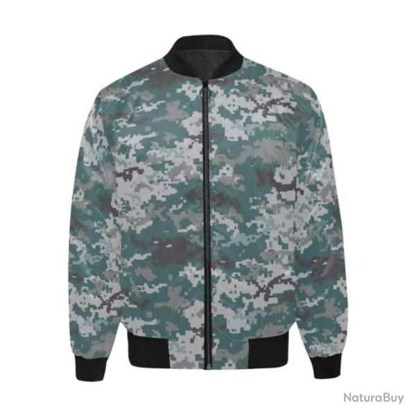 Blouson molletonn� bomber camouflage Ukrainien transitional 2013