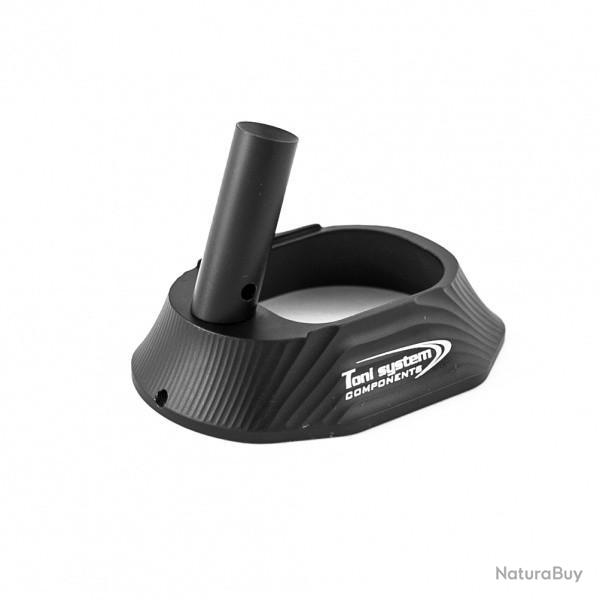 Magwell Open pour Beretta 92X, longueur 49 mm - Noir - TONI SYSTEM