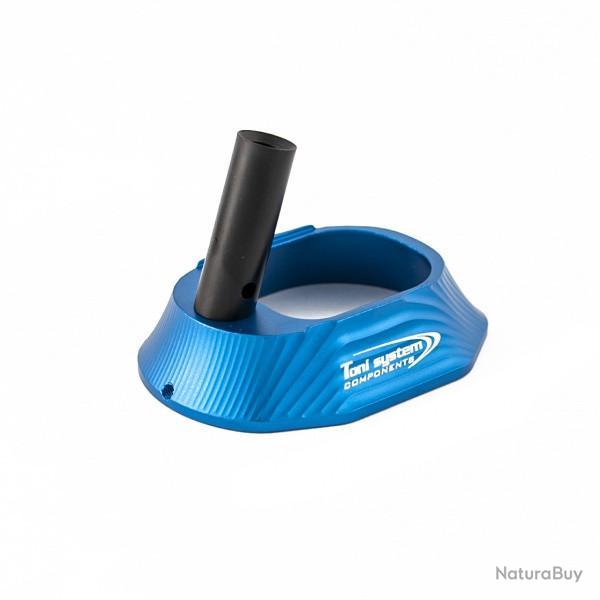 Magwell Open pour Beretta 92X, longueur 49 mm - Bleue - TONI SYSTEM