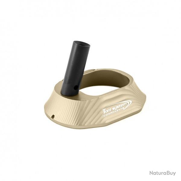 Magwell Open pour Beretta 92X, longueur 49 mm - Sable - TONI SYSTEM