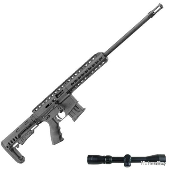 Carabine � verrou Pallas Deep Ba-15 - Cal. 22 LR - 22 LR / Pack Low / 47 cm