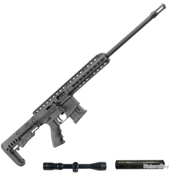 Carabine  verrou Pallas Deep Ba-15 - Cal. 22 LR - 22 LR / Pack Mid / 47 cm