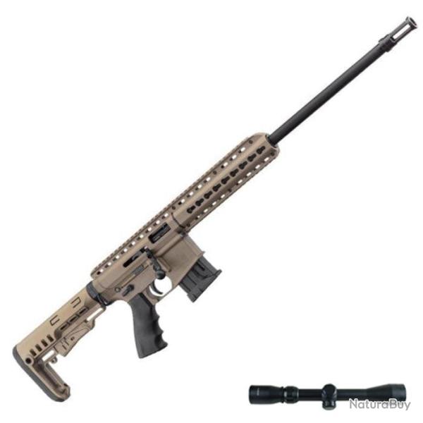 Carabine � r�p�tition Pallas Deep Ba-15 - 22 LR / 47 cm / Pack Low