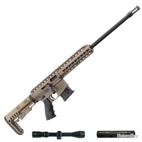 Carabine  rptition Pallas Deep Ba-15 - 22 LR / 47 cm / Pack Mid