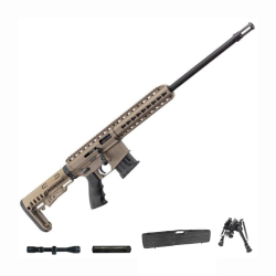 Carabine &agrave; r&eacute;p&eacute;tition Pallas Deep Ba-15 - 22 LR / 47 cm / Pack Premium