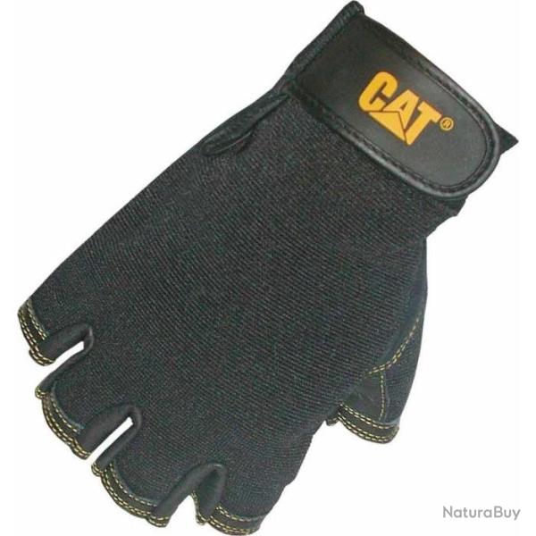 Mitaine Caterpillar en cuir - XL