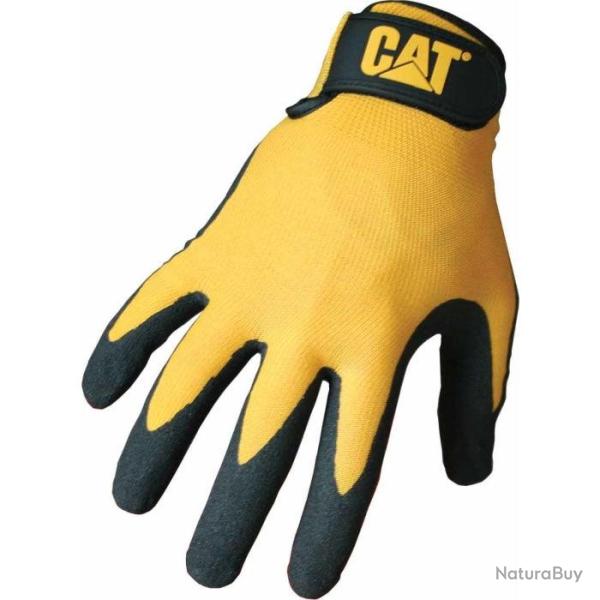 Gants Caterpillar en nitrile - L