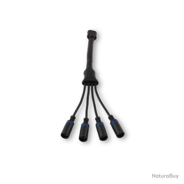 C�ble haute puissance (PHP) Vers sortie 8 mm