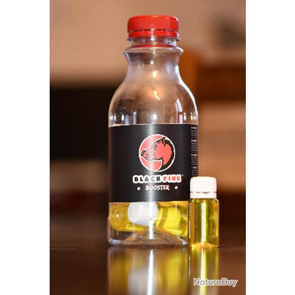 Carton de 36 fioles Booster d'ar�mes Black Fire pour sanglier