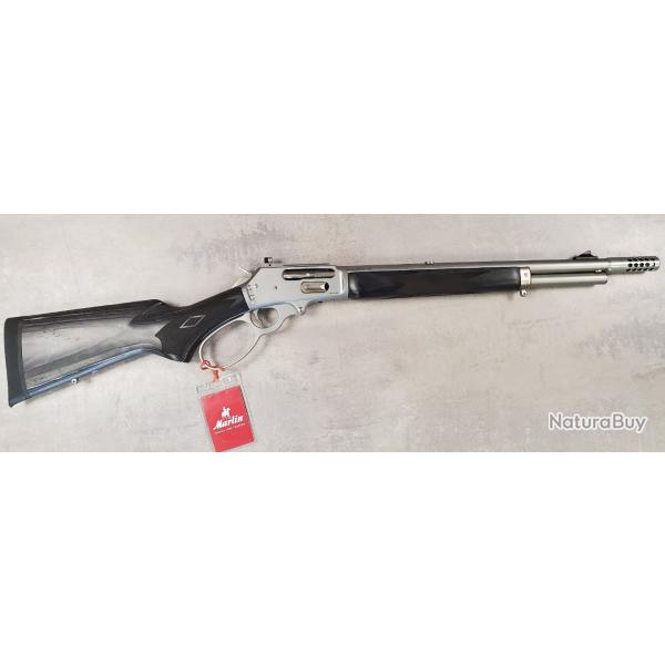Carabine MARLIN 1895 Trapper 41cm Cal 45-70 Govt avec Frein de Bouche Inox
