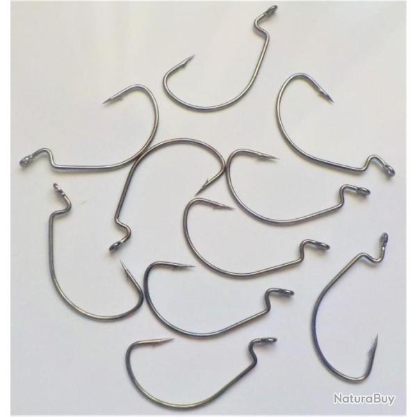 10 hame�ons Texan (Carolina rig) 2/0