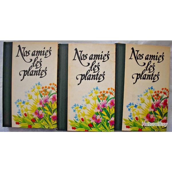 Nos Amies les Plantes - 3 tomes - Daniele Manta et Diego Semolli