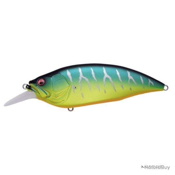 Poisson Nageur Megabass Big M 4.0 Mat Tiger