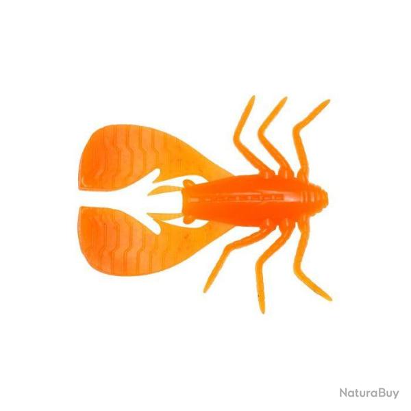 Leurre Souple Megabass Fuwabug 4,6cm Par 6 Orange Back Chart