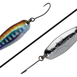 Cuiller Ondulante Illex Native Spoon 2,5g 2,5g 3,5cm Lake Shad