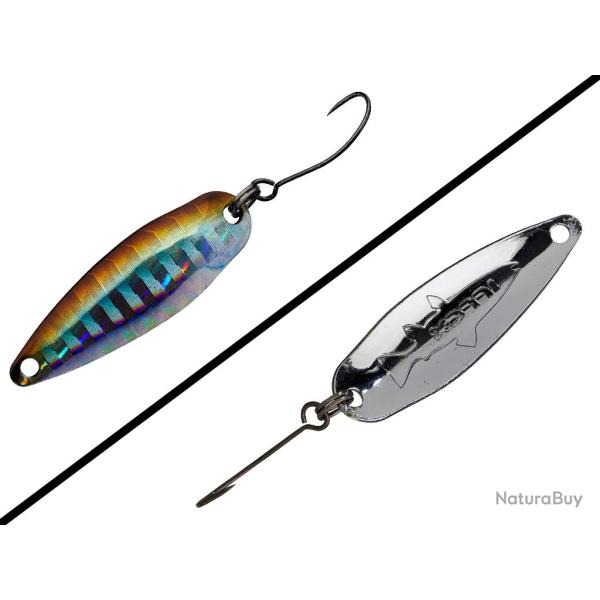 Cuiller Ondulante Illex Native Spoon 2,5g 2,5g 3,5cm Lake Shad