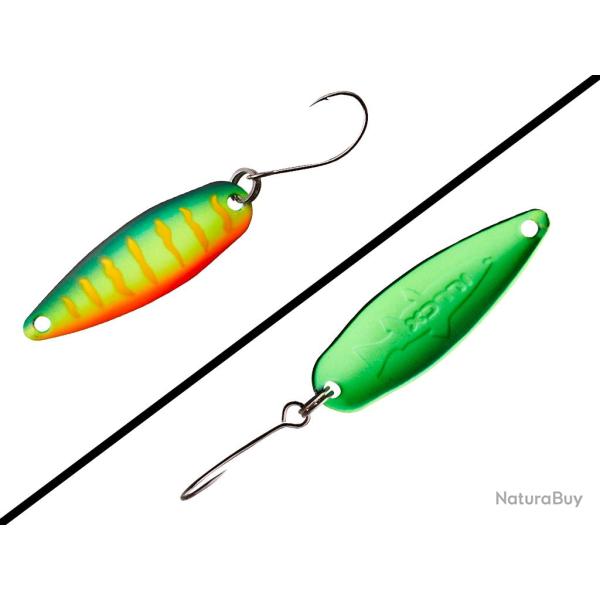 Cuiller Ondulante Illex Native Spoon 2,5g 2,5g Mat Tiger 3,5cm