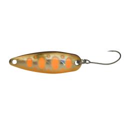 Cuiller Ondulante Illex Native Spoon 2,5g 2,5g 3,5cm Copper Trout