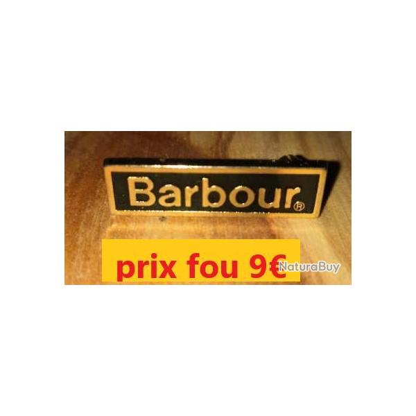 BROCHE "BARBOUR"   3 cms      BROBAR4