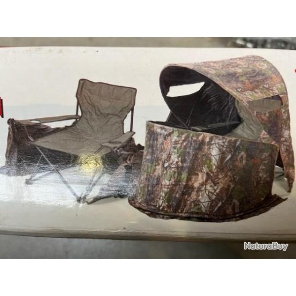 QUICK SITE HUTTE CHAISSE COUVERTE CAMOUFLAGE