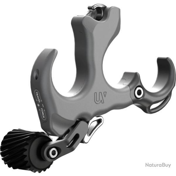 ULTRAVIEW - D�cocheur UV BUTTON 3 M MATTE BLACK STAINLESS