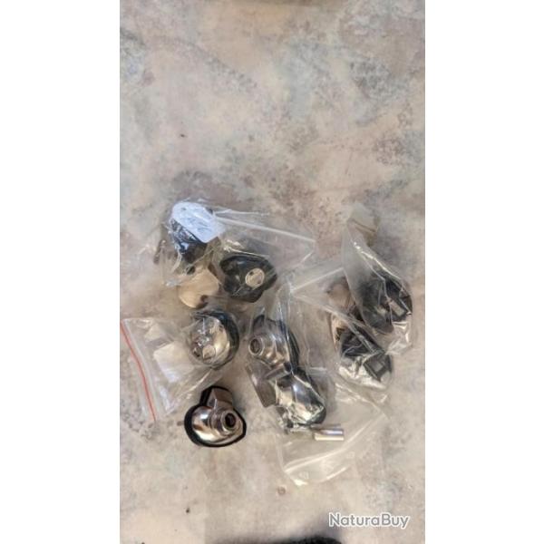 Verrou de pontet � cl�