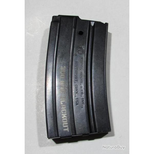 chargeur Ruger mini 14 en 300 blackout AAC , capacit� 20 cartouches neuf