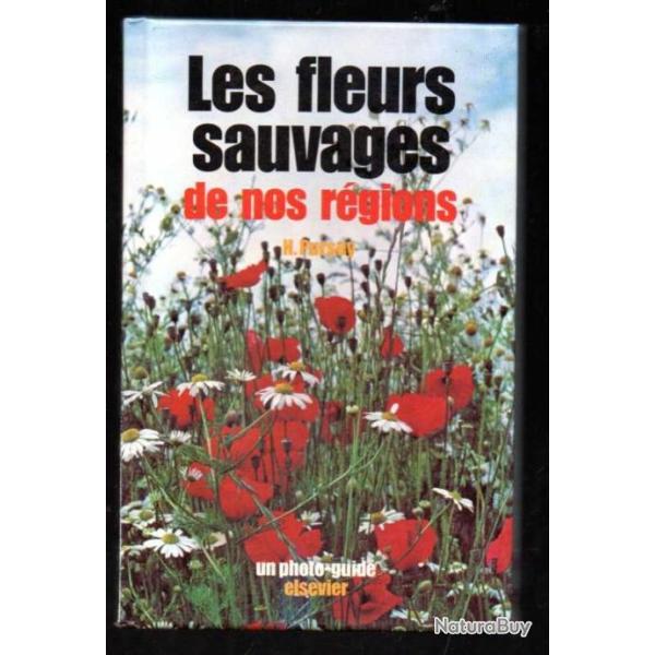 les fleurs sauvages de nos r�gions de helen pursey photo guide.