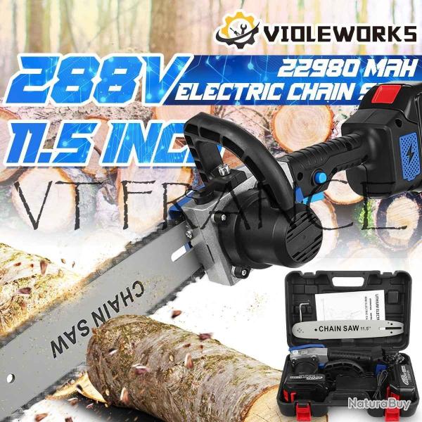 Tronconneuse Electrique Sans Fil PRO 30CM-2 Batteries 20260729082519